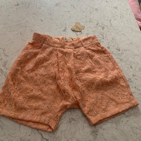 NWT Sir Alistair Shanti Lace Dhoti Shorts Sz. M/L - Picture 4 of 4